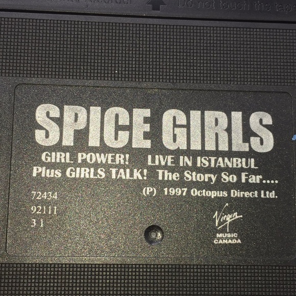 Spice Girls Girl Power! Live in Istanbul VHS Video - Picture 6 of 7